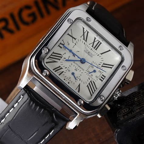 cartier santos alternatives|cartier santos alternative for sale.